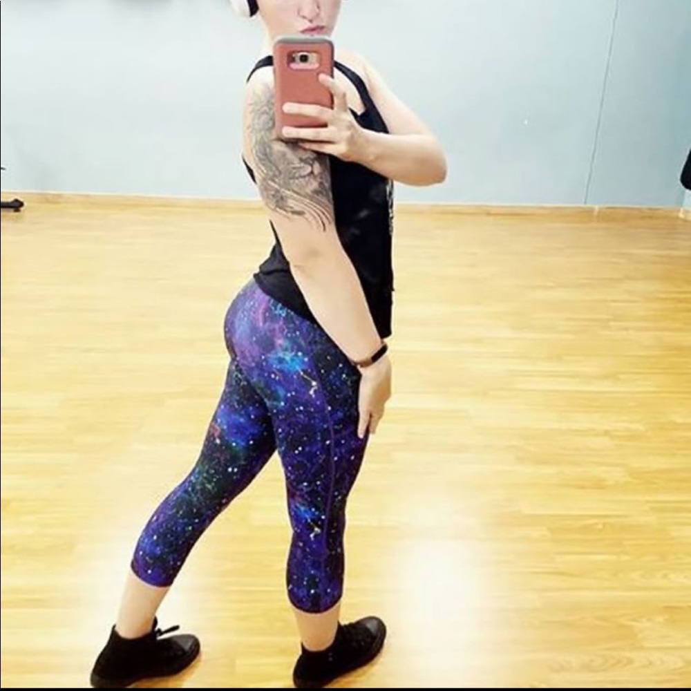 Constantly Varied Gear Apparel “Galaxy” Capri’s